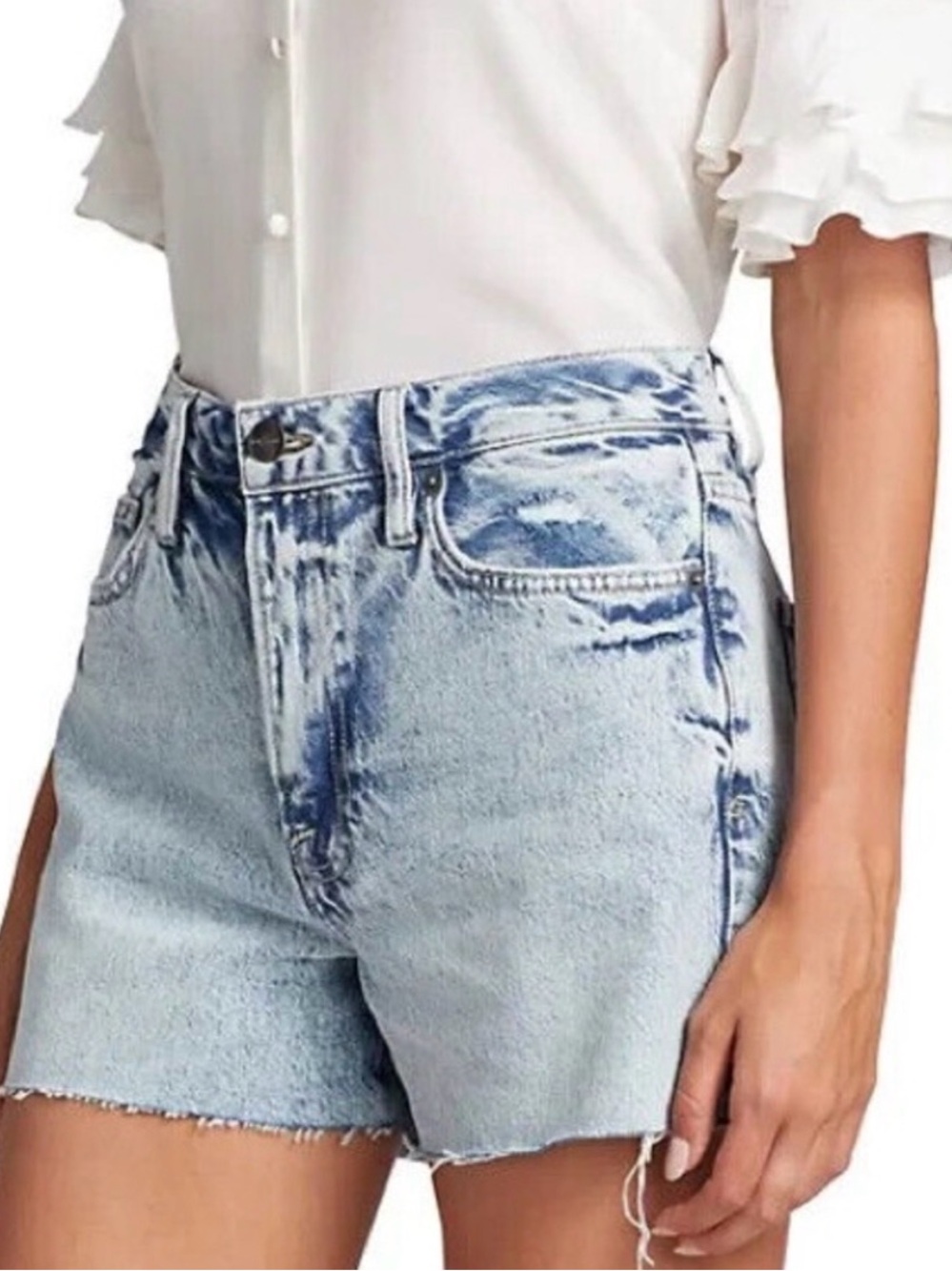 Frame Le Simone Denim Short